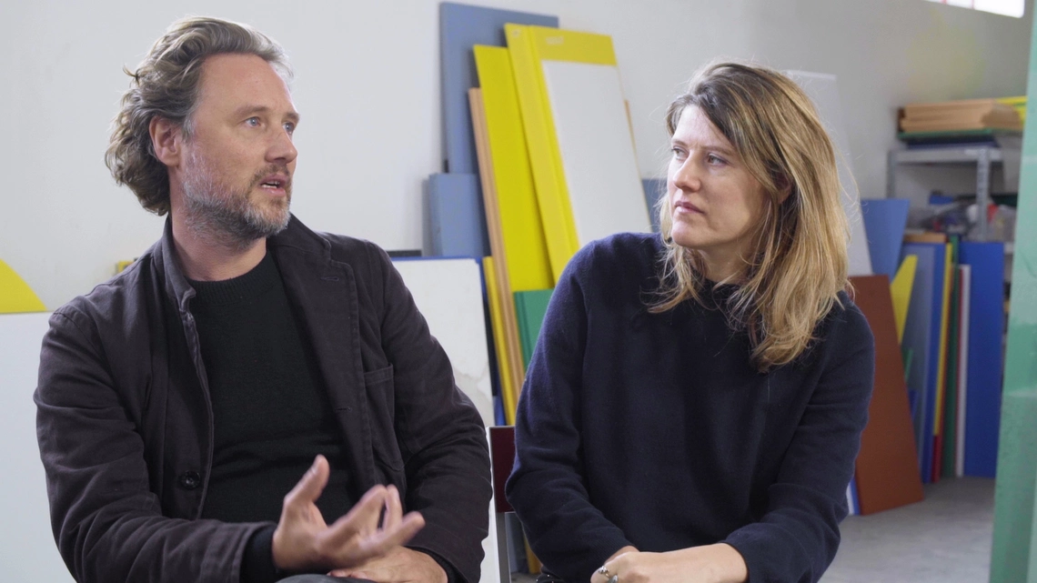 Design duo Muller Van Severen: "Nowadays, you don't need to be in New York to get noticed"