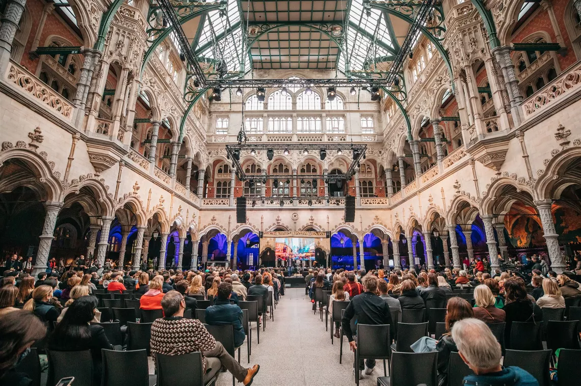 At Antwerp’s Fashion Talks, designers imagine the future