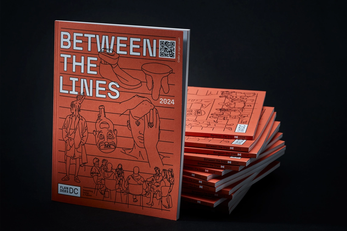 Between the lines — jaarmagazine #6