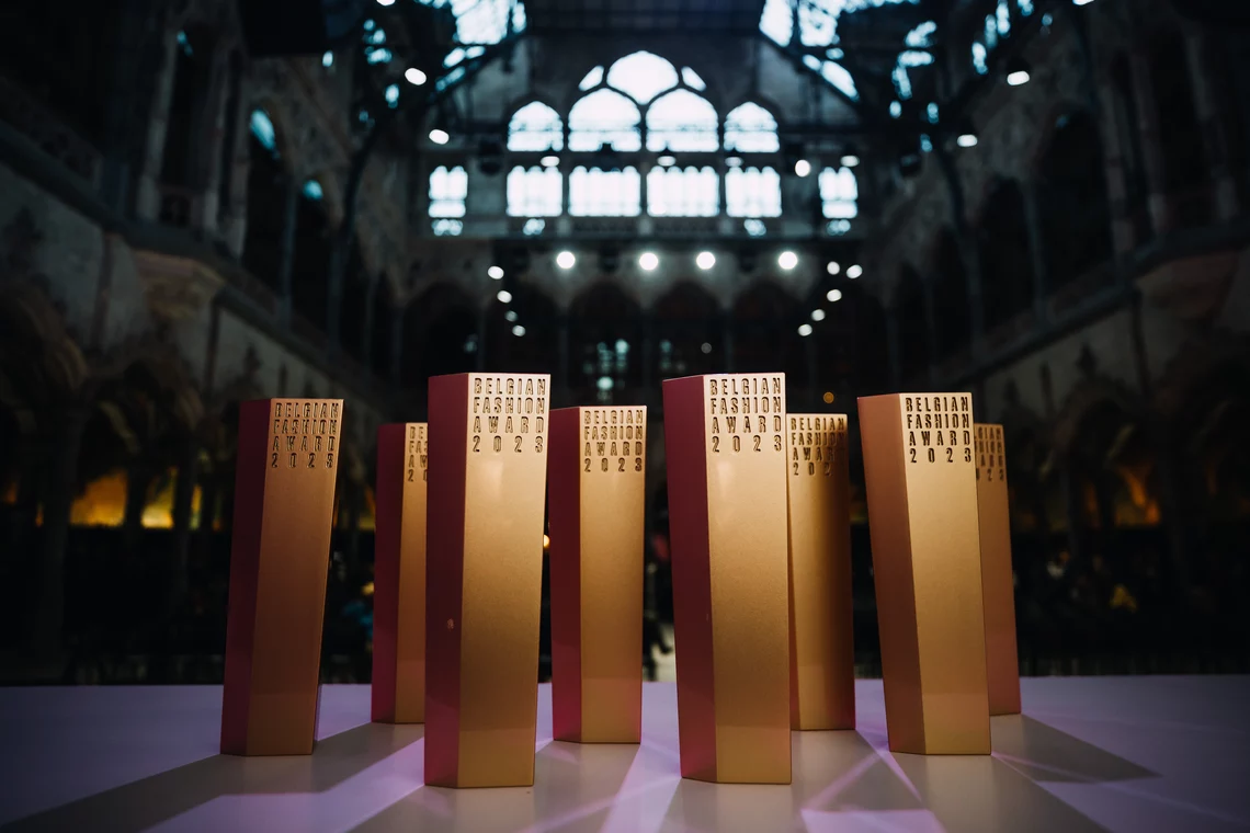 Here are the winners of the Belgian Fashion Awards 2023!