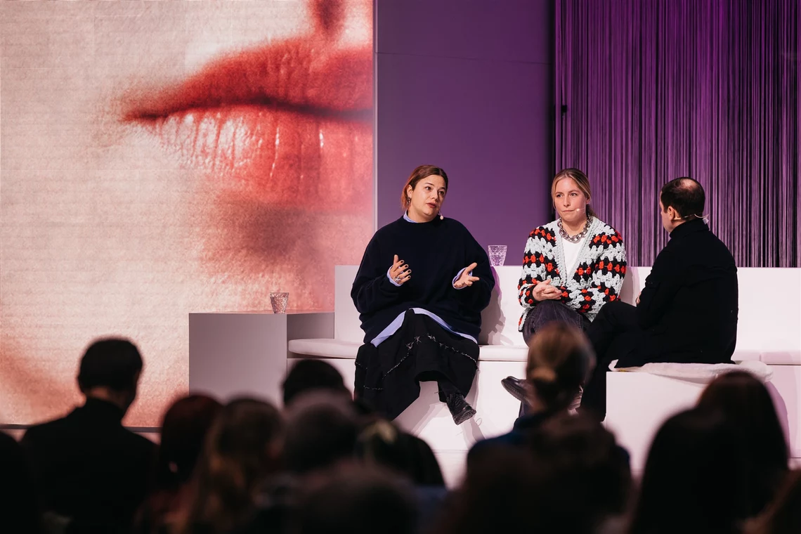 Ontwerpers Meryll Rogge en Stéphanie D'heygere praten over hun traject in de mode-industrie