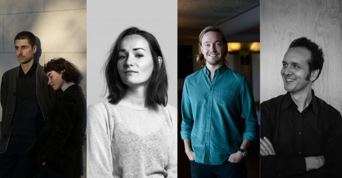 De nieuwjaarsvragen van Flanders DC aan Frederik Poisquet, Ana Naskidashvili, Lieselot Coenen, Jorn Craeghs en Dimitri De Martelaere