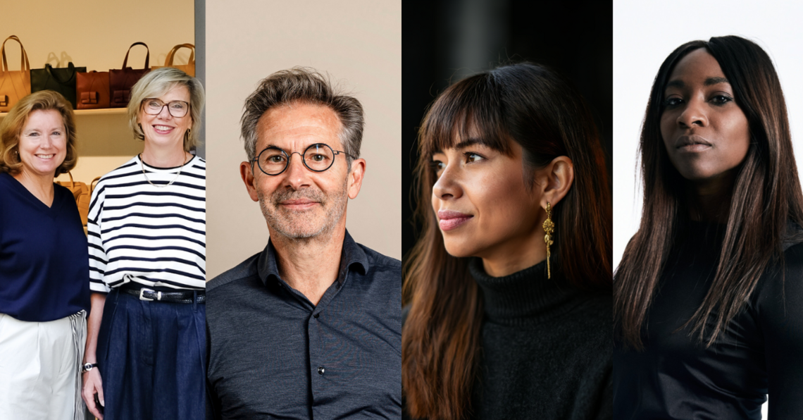 De nieuwjaarsvragen van Flanders DC aan Helga Meersmans, Ine Verhaert, Wouter Noterman, Christina Hadinoto en Elodie Ouédraogo