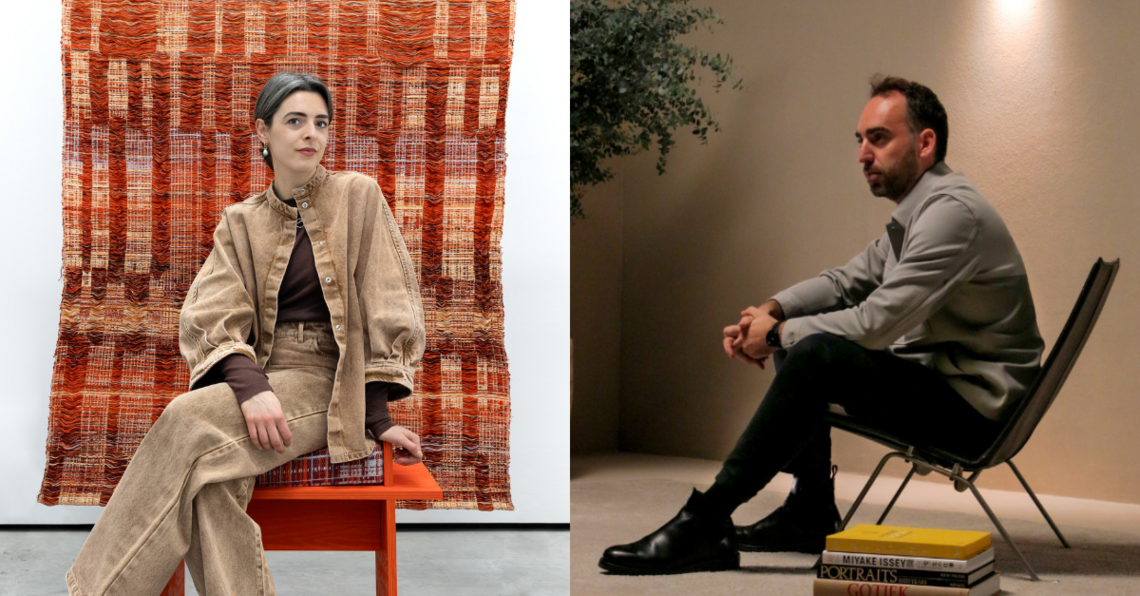 Het mentortraject van Emma Terweduwe en Frederik Delbart: "Ik kan mijn textielaanbod nu veel duidelijker communiceren aan de buitenwereld"