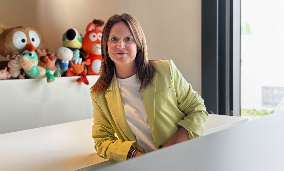 De job van Liesbeth De Keyser, Marketing Manager bij The Woody Group
