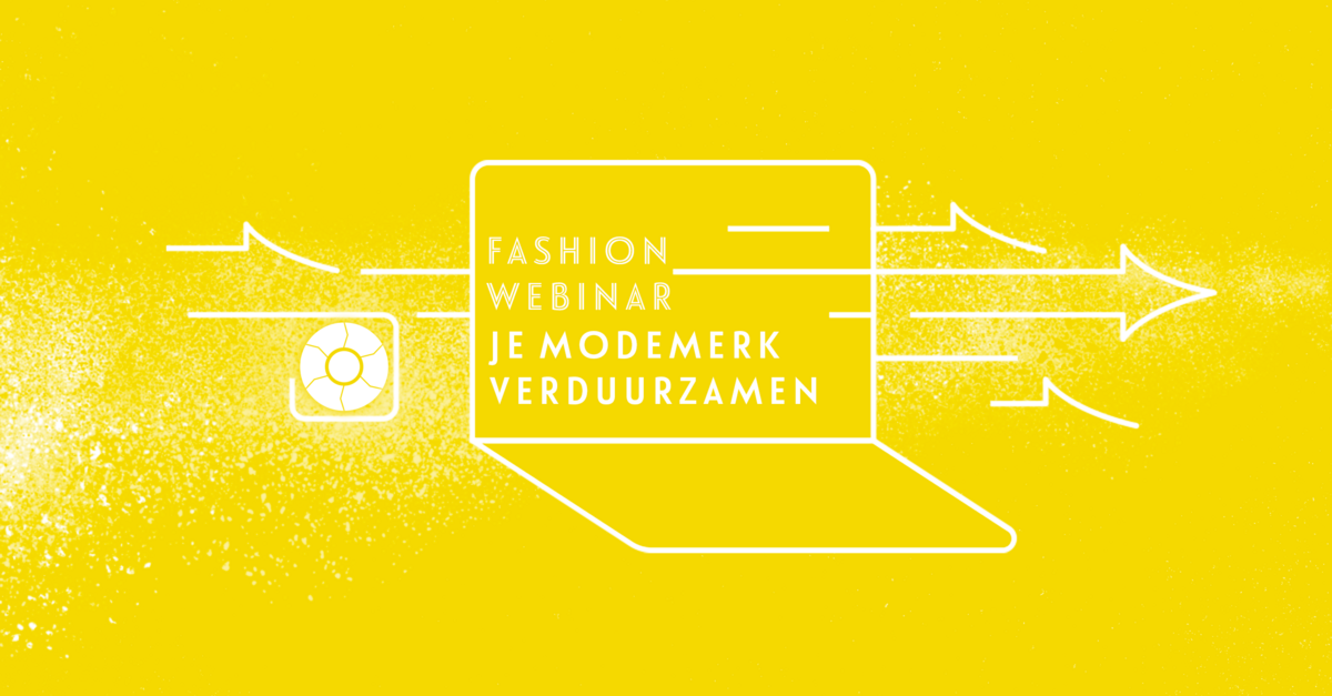 Fashion Webinar: Je modemerk verduurzamen