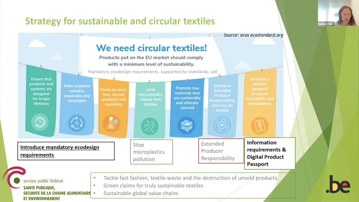 The impact of the new EU textile strategy: new ecodesign requirements