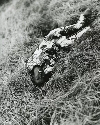 Snake Woman, Karel Fonteyne voor Thierry Mugler