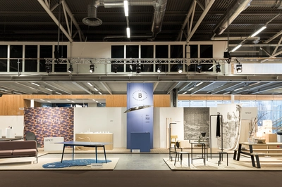 Belgium is Design-stand op Stockholm Furniture 2019 & Light Fair