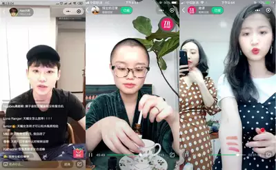 Wechat live stream and buy