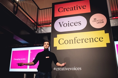 Taha Riani, Creatives Voices Conference