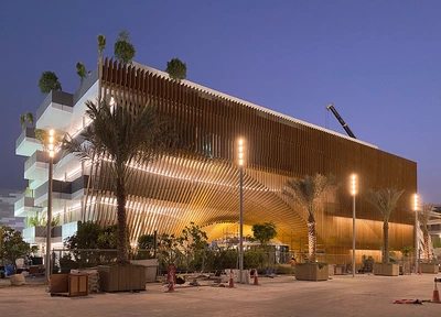 Belgisch paviljoen, Dubai World Expo
