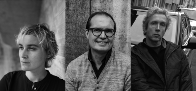 Cecilia Verheyden, Peter Bouckaert en Lars Damoiseaux