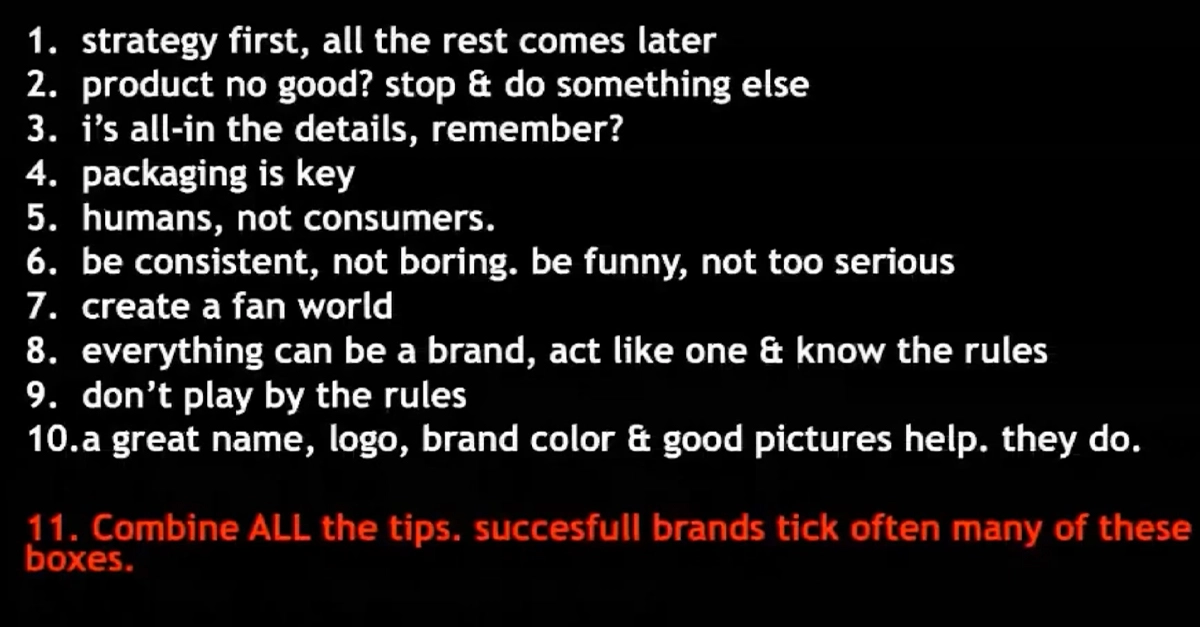 Brand identity in je merkstrategie:10 take outs for today