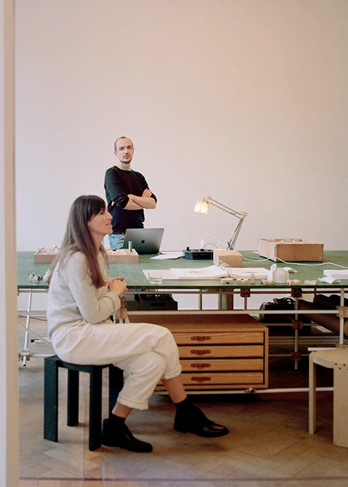 Watch the video with Christiane Högner and Thomas Lommée