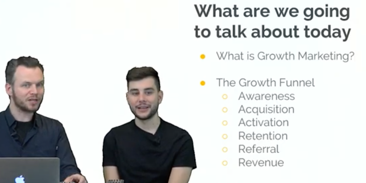 Growth hacking: intro