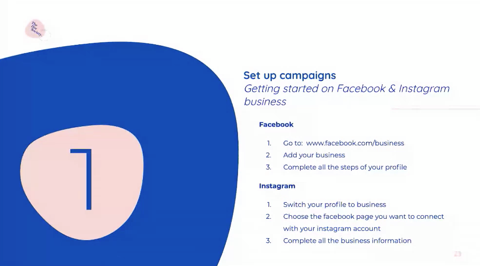 Adverteren op Facebook en Instagram: je kanalen startklaar maken