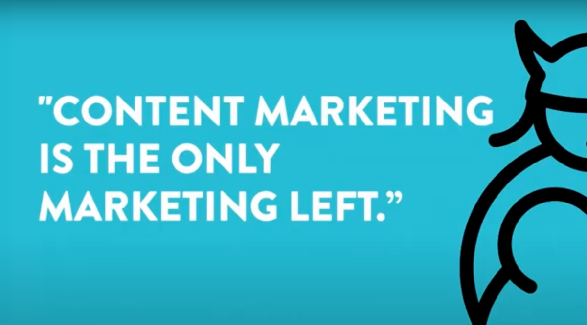 Content marketing: intro