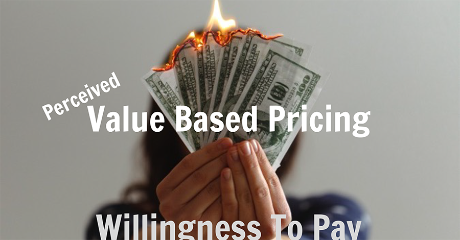 Value based pricing: intro