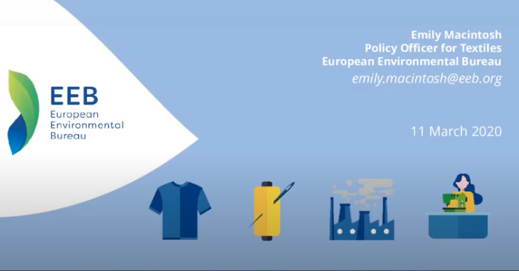 Webinar: Duurzame mode - stoom je bedrijf klaar voor het EU-beleid: EPR