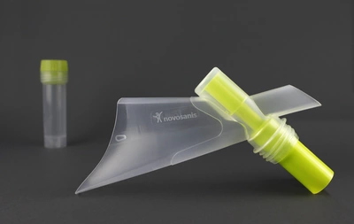 Colli-Pee, first-void urine sample collection device, Voxdale for Novosanis NV