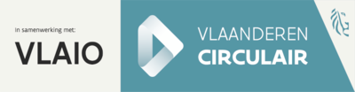 Logo's VLAIO - Vlaanderen Circulair