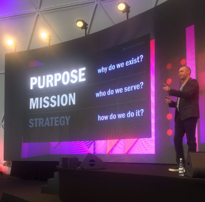 Nick Grossman - purpose, mission & strategy