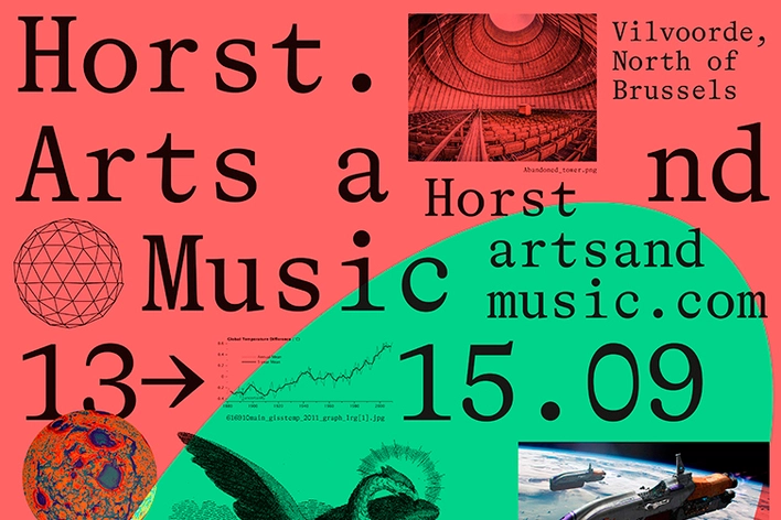 Grafische campagne Horst Arts and Music Festival
