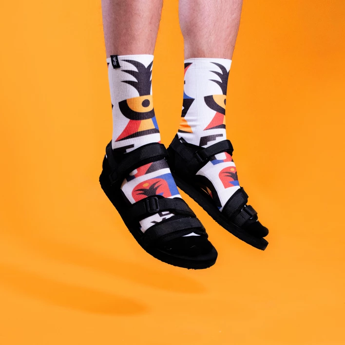 Socks for Pacific and Co Marco Oggian