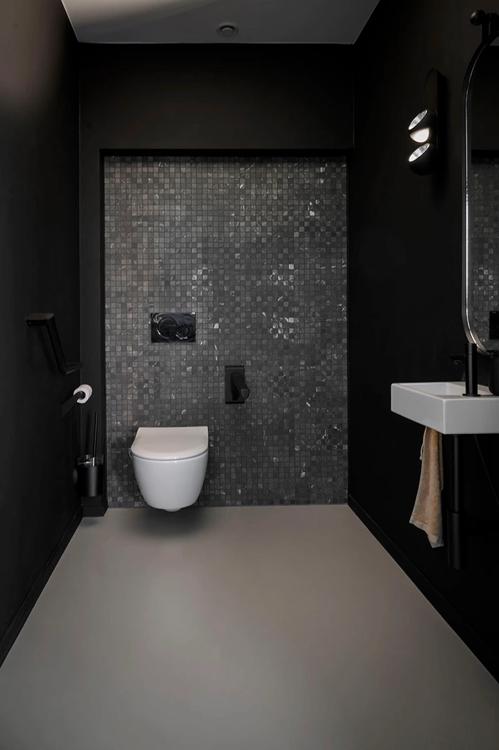 Toilet, Inclure Architecten