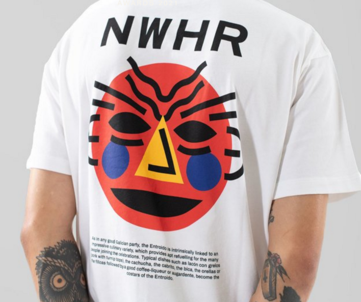 T-shirt voor NWHR Marco Oggian