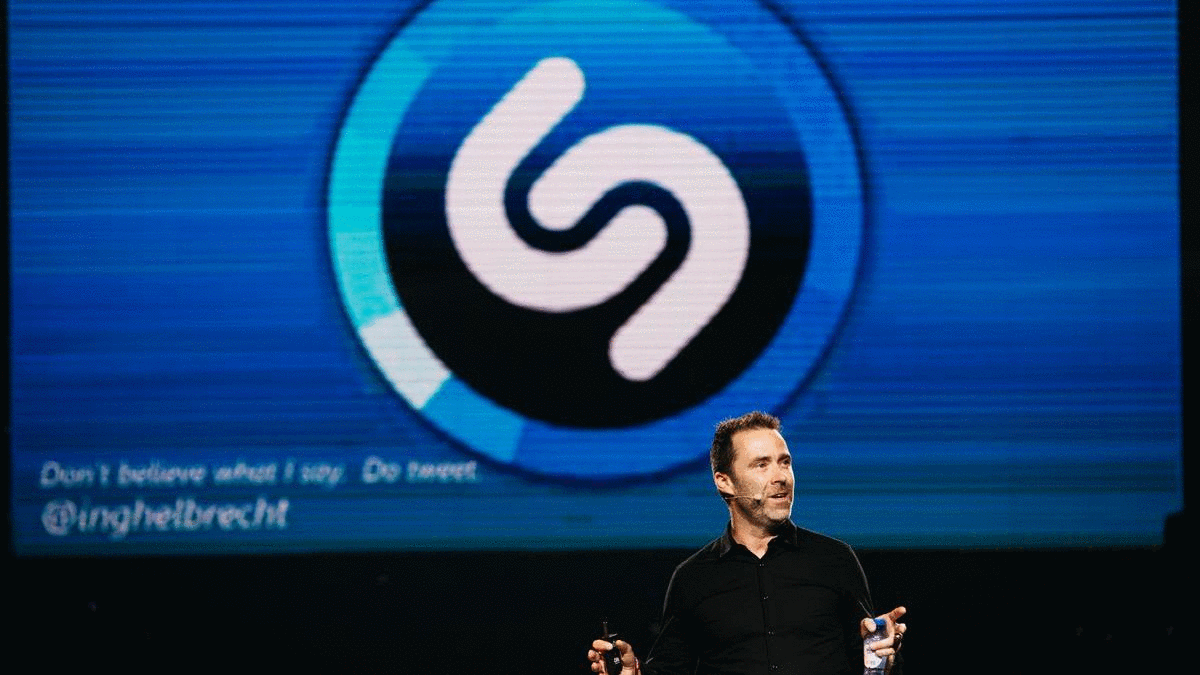 Founder Philip Inghelbrecht talks about the development of Shazam