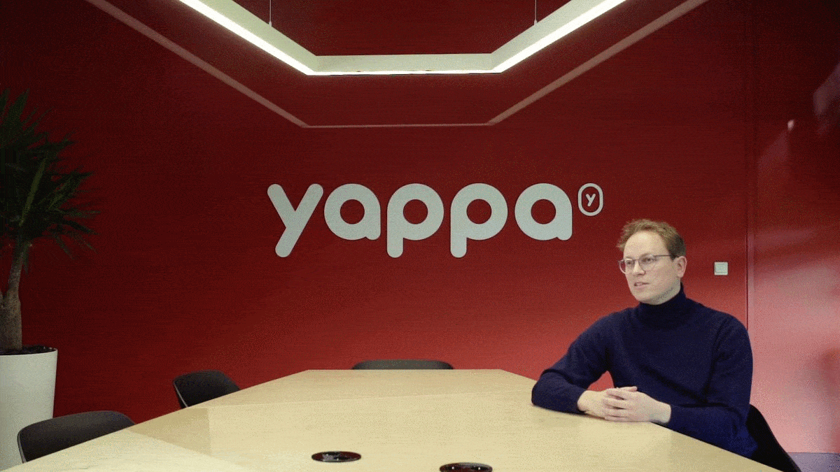 Yoeri Severy of Yappa: “We want to pass on our culture to our employees and give them free reign with it”