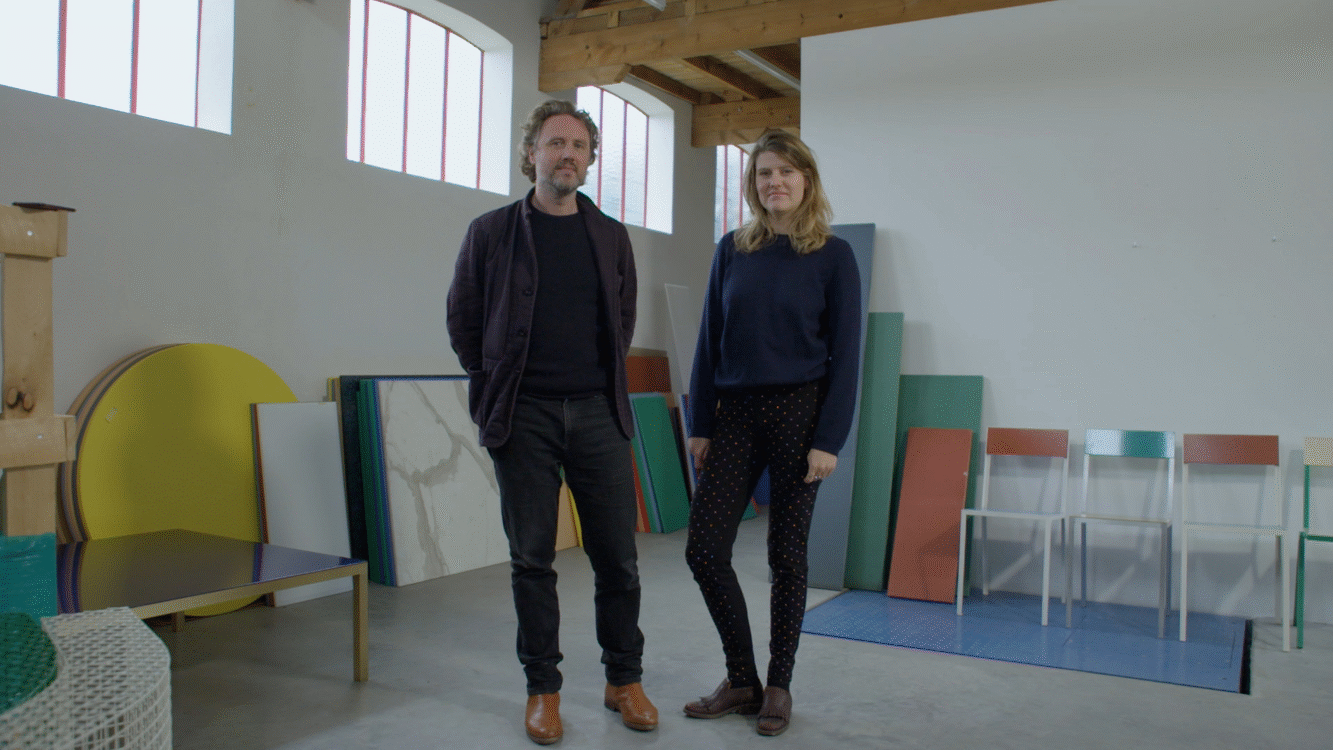 Design duo Muller Van Severen: "Nowadays, you don't need to be in New York to get noticed"