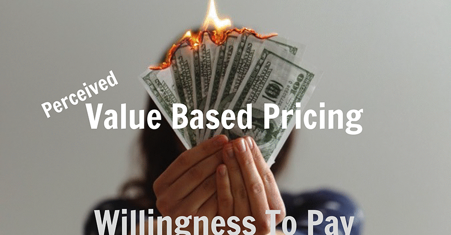 Aan de slag met value based pricing